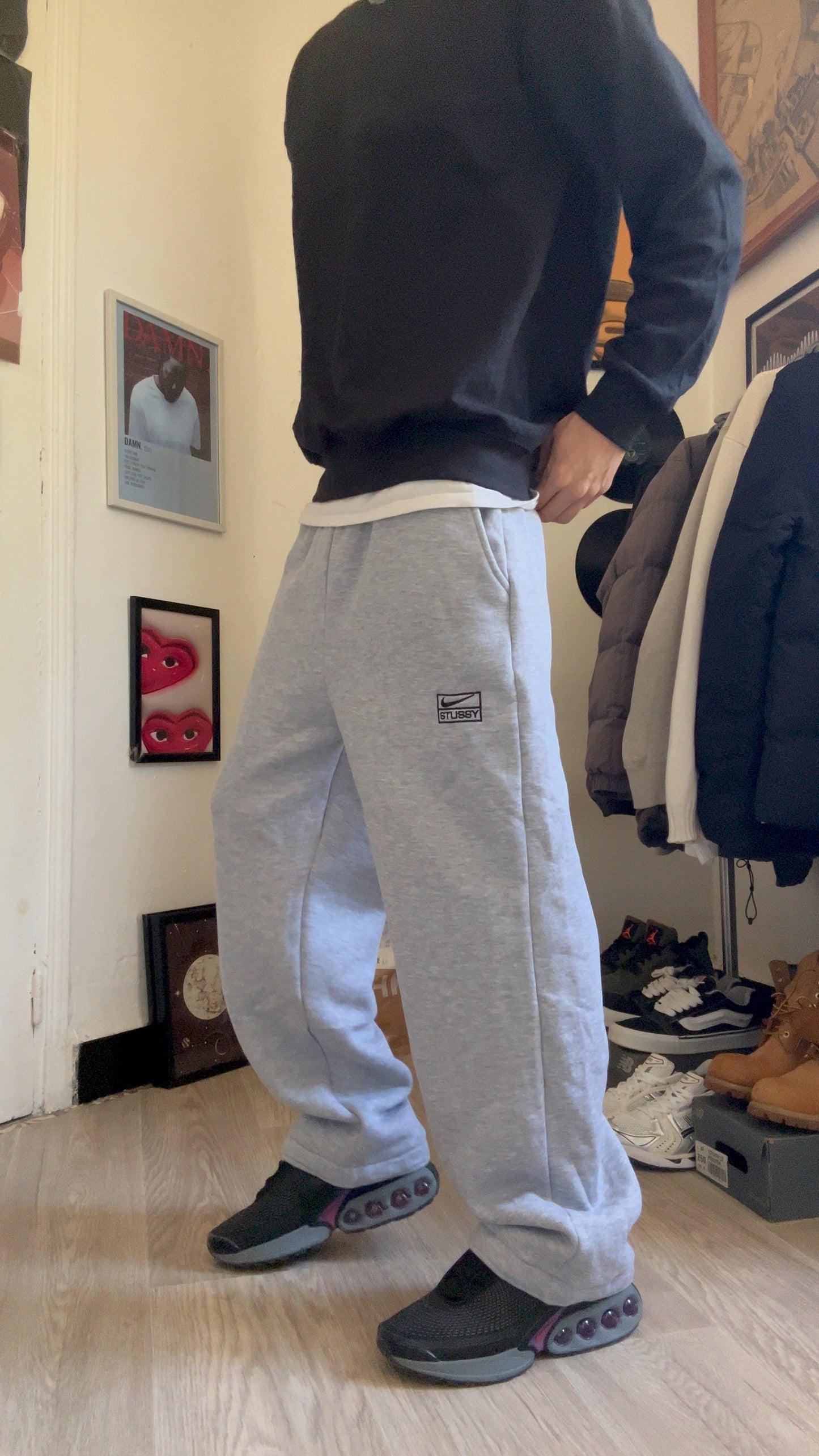 STUSSY JOGGERS