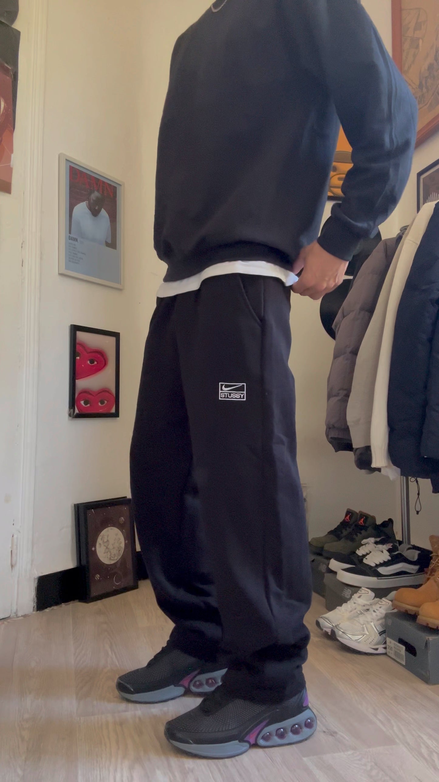 STUSSY JOGGERS